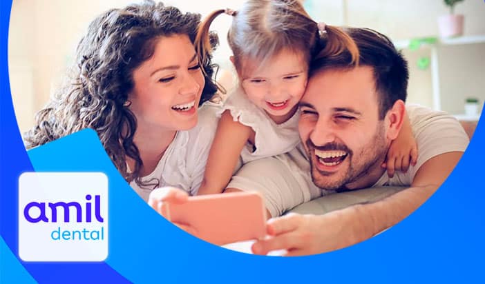 Plano Odontológico Amil Dental P7500 Empresarial em Aperibé – RJ